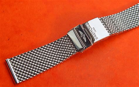 breitling bracelet acier|Breitling watch straps.